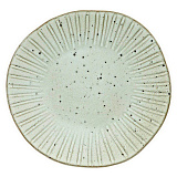 Тарелка D=28,5 см, мелкая, «Impressions Oyster», Rustico Stoneware
