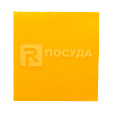 Салфетка 33х33 см, бумажная, 2сл, желтая, «DOUBLE POINT», Garcia de Pou
