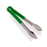 Щипцы L=23 см, универсальные с с зеленой пластиковой ручкой, WAS