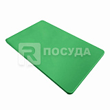 Доска 50x35см h1,8см зеленая, пластик P.L.Proff Cuisine