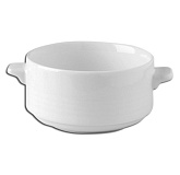 Чашка бульонная 300мл d10,5см h6см с ручками «BANQUET» RAK Porcelain (кр12) фарфор