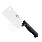 Нож L=15 см, для рубки 320гр с черной рукояткой, ICEL