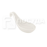 Ложка 5x10 см, для закусок, белая, «Minimals», Bonna