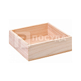 Ящик 16х15 см, Н=5 см, деревянный, для подачи и сервировки, Garcia de Pou