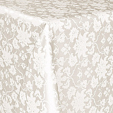 Скатерть «Мати» 145х148 см, 1589 цвет 110701 слоновая кость