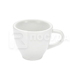 Чашка 70 мл, фарфор, кофейная, цв.белый, «Reine», GIPFEL