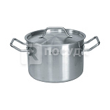 Кастрюля 3,3л d20см h10,5см с крышкой (индукция) «Gourmet Line» P.L.Proff Cuisine
