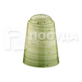 Солонка Н=7 см, зеленая, «AURA Theraphy», Bonna