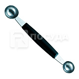 Ложка-шато L=11 см, для скручивания шариков D=22 / 25 мм, цв.черный, Victorinox