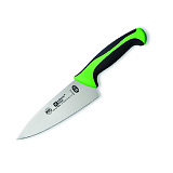 Нож L=15 см, поварской, с зелено-черной ручкой, Atlantic Chef