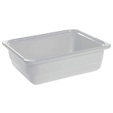Гастроемкость керамика GN 1/2-100 цв.белый (325х265х100мм) «Gastron» Emile Henry