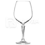 Бокал для вина 800мл «Glamour» RCR (d11см h24,2см кр6) Luxion хр. стекло